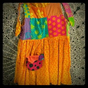 Girl's Bohemian Sundress